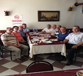 Ahmetbey koop.yönetim kurulu ziyareti